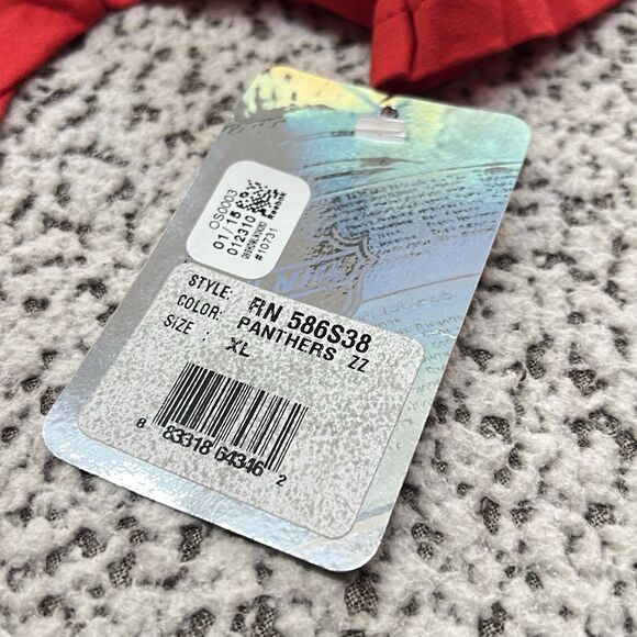 Reebok Florida Panthers NHL Youth XL T-Shirt Red Alternate Logo Short Sleeve NWT - Picture 9 of 9